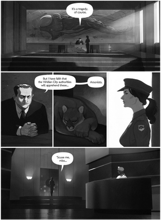Illustration for article titled A surprisingly great noir-style comic set in the world of Pokémon